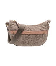 BORBONESE LUNA DOWNTOWN Minibolso de hombro polvo/op natural - Bolsos Mujer - 1