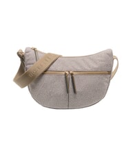BORBONESE LUNA FLEXOS ZIP Bolso de hombro musgo - Bolsos Mujer - 1