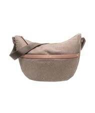 BORBONESE LUNA DOWNTOWN Bolso de hombro ajustable polvo/op natural - Bolsos Mujer - 1