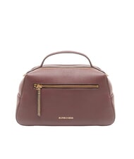 BORBONESE TRUNK BAGS Bolso de mano con correa para el hombro merlot/natural op - Bolsos Mujer - 1