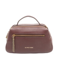 BORBONESE TRUNK BAGS Bolso de mano con correa para el hombro merlot/natural op - Bolsos Mujer - 1