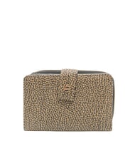 BORBONESE BRUNCH Cartera mediana op natural / negro - Carteras Mujer - 1