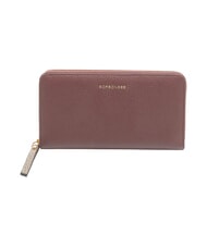 BORBONESE BIRDIE Cartera grande de cuero - Carteras Mujer