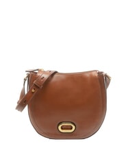 THE BRIDGE ILARIA Bolso de hombro ajustable BROWN - Bolsos Mujer - 1