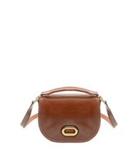 THE BRIDGE ILARIA Bolso de piel con correa para el hombro. BROWN - Bolsos Mujer - 1