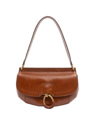 THE BRIDGE ERICA Bolso de hombro de piel BROWN - Bolsos Mujer - 1