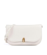 COCCINELLE MAGIE Bolso peque&ntilde;o de piel con textura blanco - Bolsos Mujer - 1