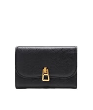 COCCINELLE MAGIE  Cartera mediana de cuero negro - Carteras Mujer - 1