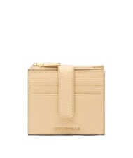 COCCINELLE METALLIC SOFT Cartera mini de piel - Carteras Mujer