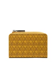 COCCINELLE METALLIC COATED MONOGRAM Cartera de mujer mul.solea/solea - Carteras Mujer - 1