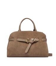 COCCINELLE SABINE SUEDE BICOLOR Bolso de mano con correa para el hombro. - Bolsos Mujer