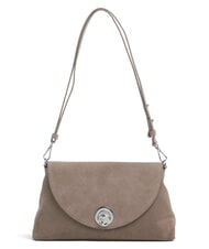 COCCINELLE NIKLA SUEDE BIMATERIAL Bolso de hombro - Bolsos Mujer