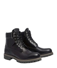 TIMBERLAND 6 INCH Botines de piel negro - Zapatos Hombre - 1