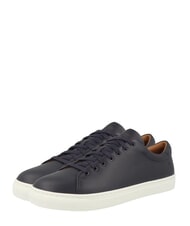 TIMBERLAND DOR PARK Zapatillas de cuero grano completo azul oscuro - Zapatos Hombre - 1