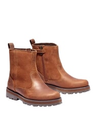 TIMBERLAND COURMA Botines de piel glaging - Zapatos de beb&eacute; - 1