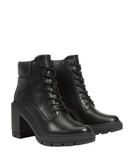 TIMBERLAND ALLINGTON Botines altos de piel Jetblack - Zapatos Mujer - 1