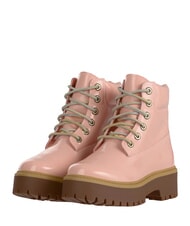 TIMBERLAND STONE STREET  Botines altos de piel - Zapatos Mujer