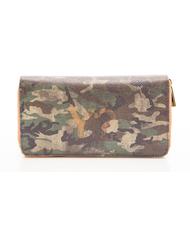 YNOT Cartera L&iacute;nea CAMOUFLAGE verde - Carteras Mujer - 1
