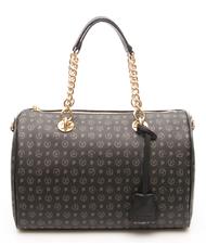 POLLINI Heritage Classic Bolso bowling de mano, con bandolera negro - Bolsos Mujer - 1