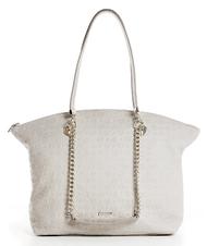 POLLINI Embossed Heritage Bolso de hombro ICE - Bolsos Mujer - 1