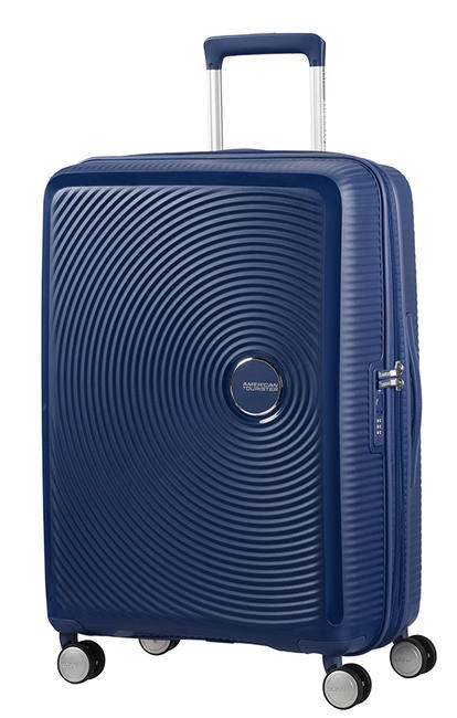 AMERICAN TOURISTER SOUNDBOX SPINNER Carro mediano, expandible midnightnavy - Trolley Rígidos