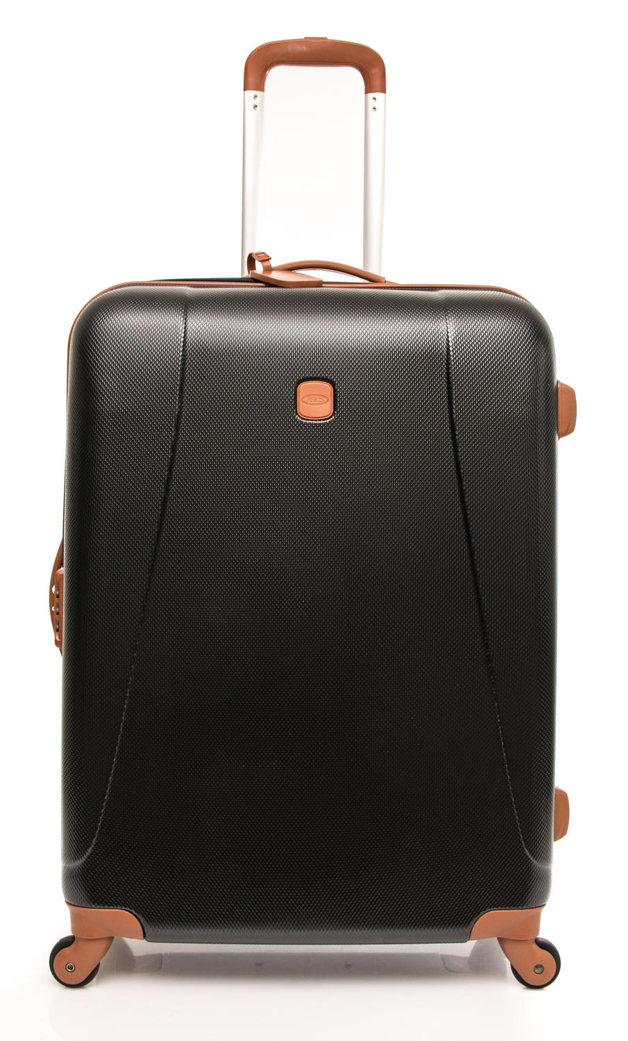 Bric’S Maleta Trolley Línea Dynamic Light, Medida MedianaGrande Negro