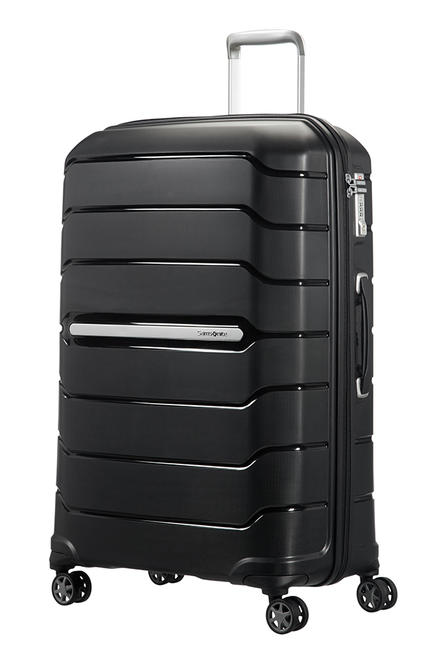 SAMSONITE Trolley Línea FLUX, de gran tamaño NEGRO - Trolley Rígidos
