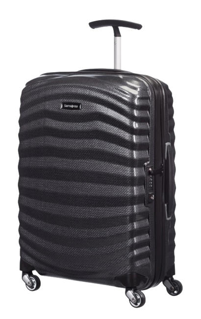 SAMSONITE Maletas Línea LITE-SHOCK. equipaje de mano. ultraligero NEGRO - Equipaje de mano