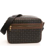 POLLINI Tapiro Bolso de hombro negro marr&oacute;n - Bolsos Mujer - 1