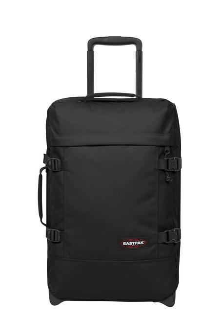 EASTPAK Trolley TRANVERZ S con TSA, equipaje de mano NEGRO - Trolley Semirrígidos