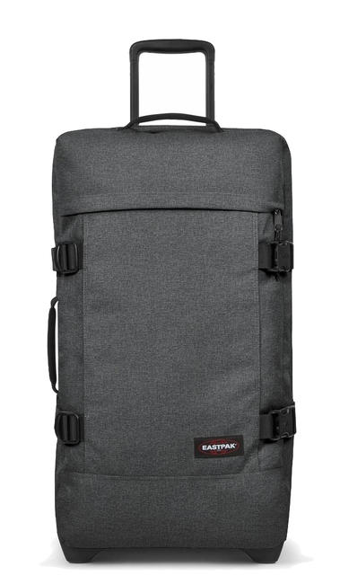 EASTPAK Trolley TRANVERZ M con TSA, medida mediana BlackDenim - Trolley Semirrígidos