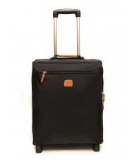 BRIC&rsquo;S Maleta Trolley X-TRAVEL, equipaje de mano Negro / Tabacc - Equipaje de mano - 1