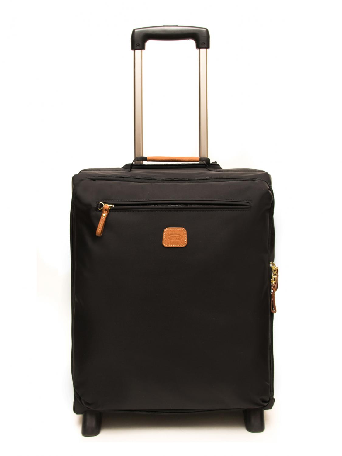 Bric's Maleta Trolley X-Travel, Equipaje De Mano Negro / Tabacc - ¡Compra A  Precios De Outlet!