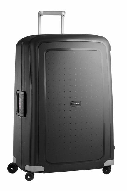 SAMSONITE Maletas Línea S'CURE, medida extra-large NEGRO - Trolley Rígidos
