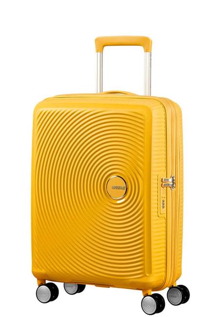 AMERICAN TOURISTER Maletas SOUNDBOX, equipaje de mano, expandible goldenyellow - Equipaje de mano