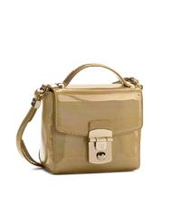 TRUSSARDI Jeans Levanto Bolso de hombro oro - Bolsos Mujer - 1