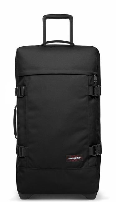 EASTPAK Trolley TRANVERZ M con TSA, medida mediana NEGRO - Trolley Semirrígidos