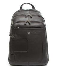 PIQUADRO Mochilas L&iacute;nea VIBE out, de piel, para port&aacute;til hasta 13" - Mochilas para port&aacute;til
