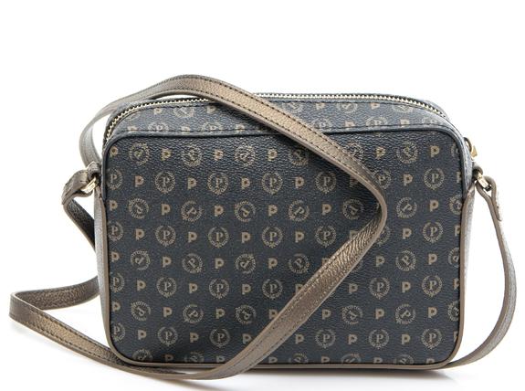 POLLINI Tapiro Bolso de hombro bronce negro - Bolsos Mujer