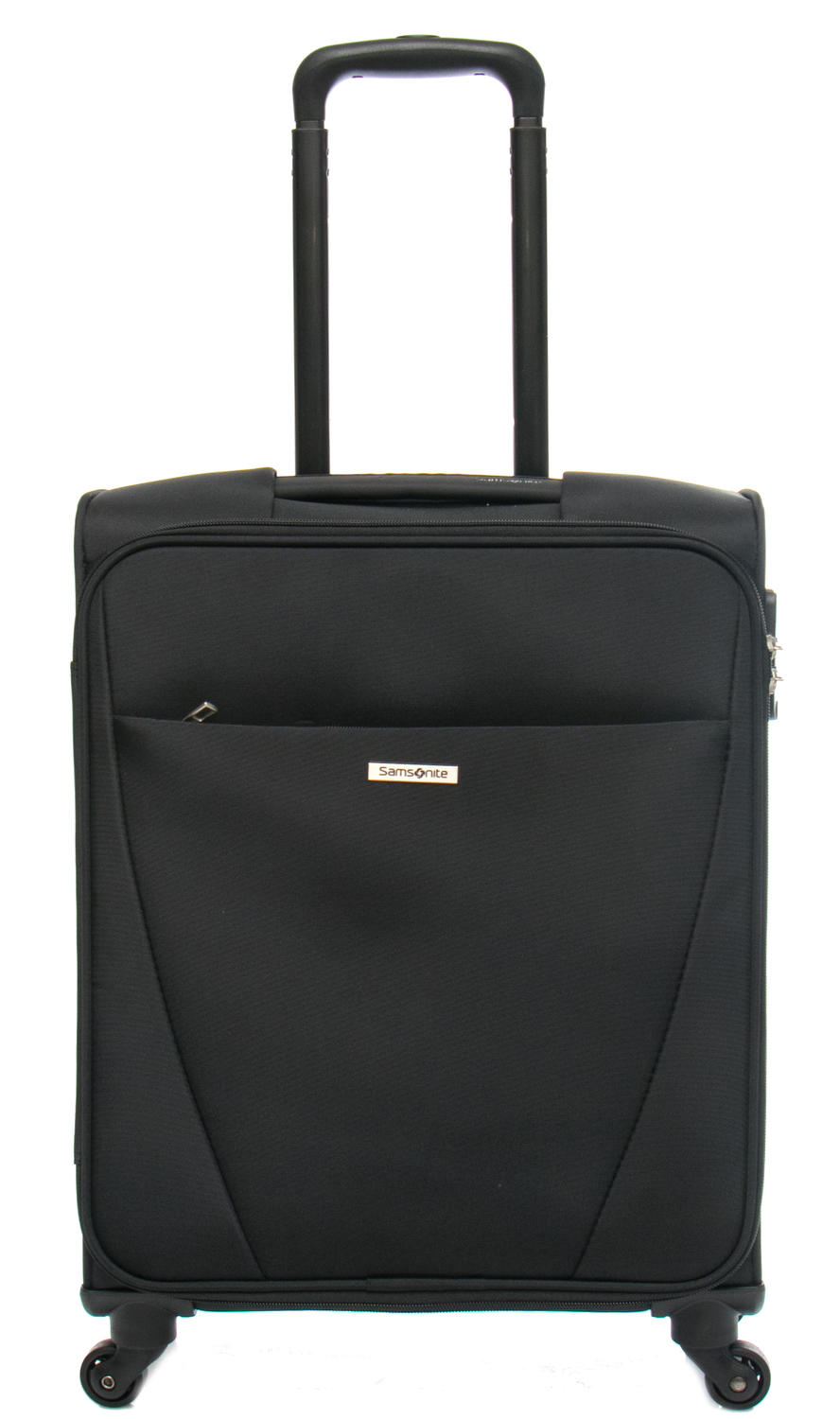 Samsonite Maletas Illustro, Equipaje De Mano Negro - ¡Compra A Precios De  Outlet!