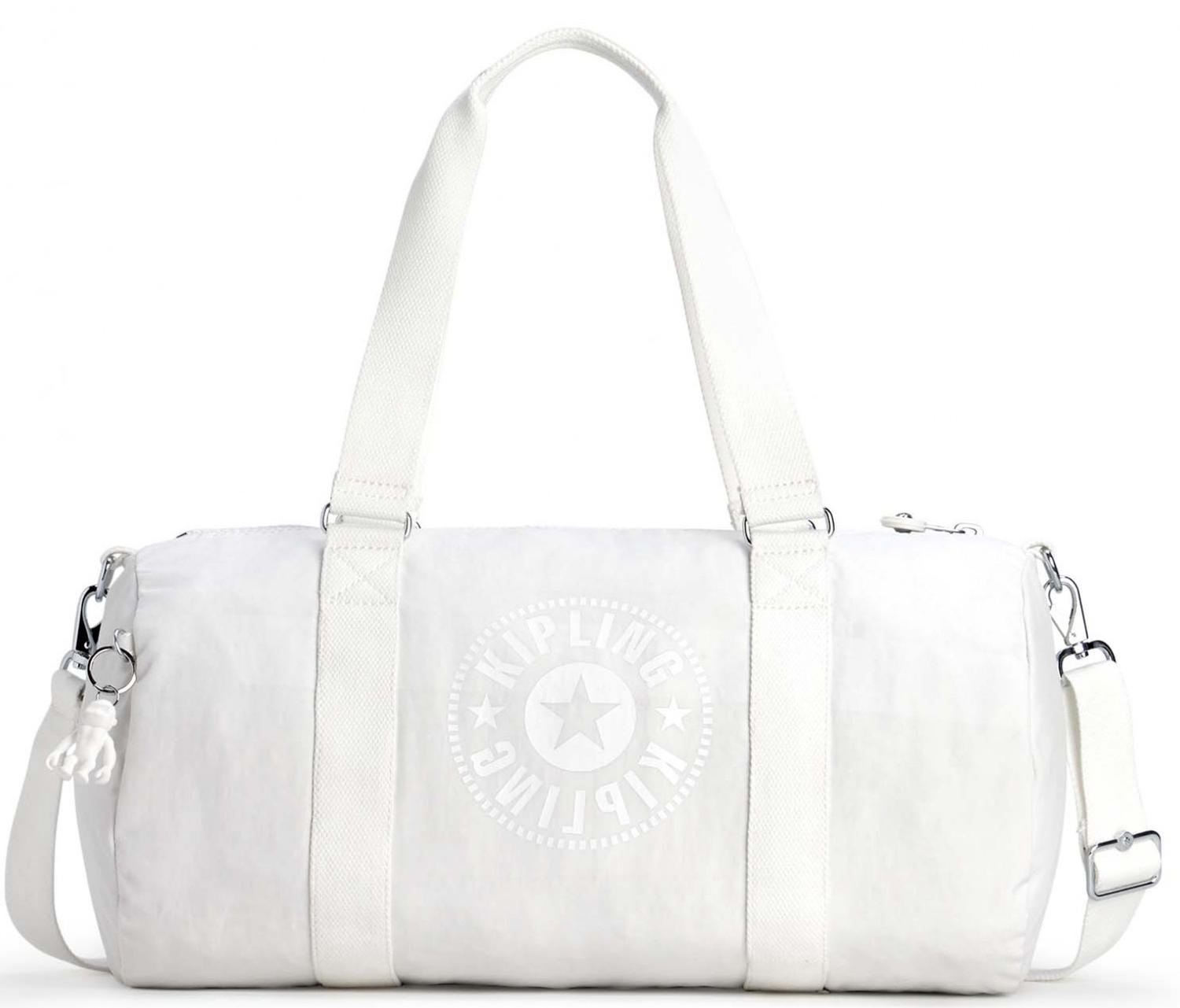 bolso kipling blanco