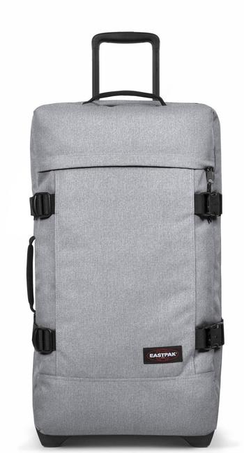 EASTPAK Trolley Línea TRANVERZ M, medida mediana, con TSA sundaygrey - Trolley Semirrígidos
