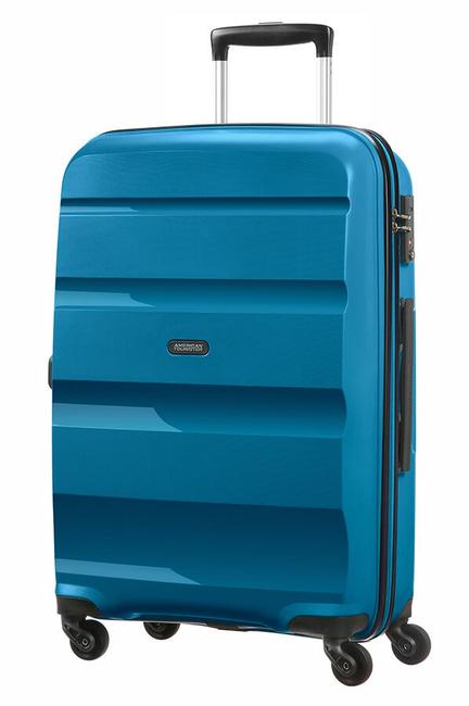 AMERICAN TOURISTER Maleta Línea BON AIR. medida mediana. ultraligero SEAPORTBLU - Trolley Rígidos