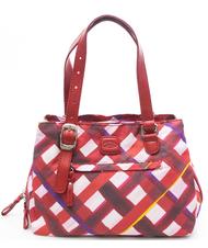 BRIC&rsquo;S X-Bag Shopping Bolso / bandolera ROJO - Bolsos Mujer - 1