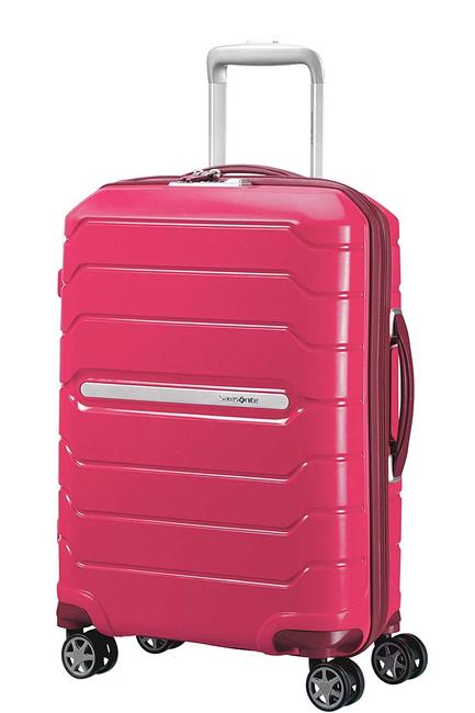 SAMSONITE Trolley Línea FLUX, equipaje de mano granito rojo - Equipaje de mano