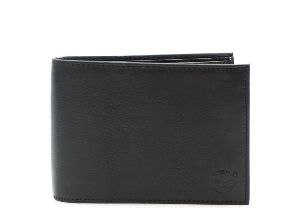 TIMBERLAND Cartera De suave piel NEGRO - Carteras Hombre