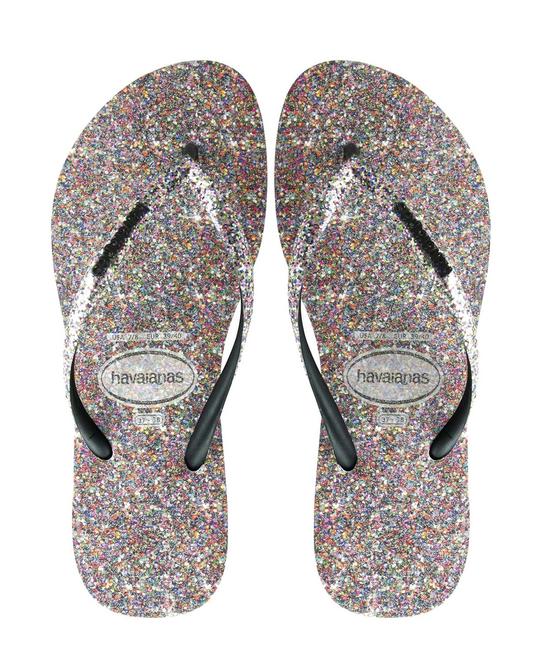 HAVAIANAS Chanclas CARNAVAL SLIM NEGRO - Zapatos Mujer