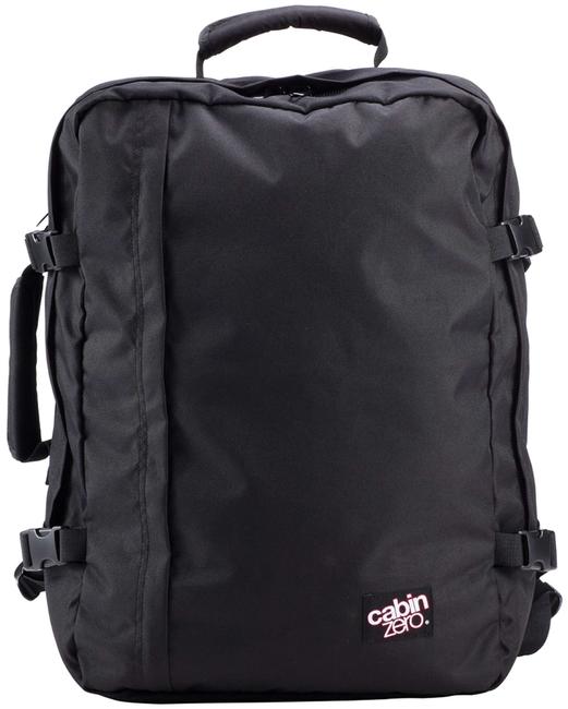 CABINZERO Mochila de Viaje CLASSIC 44L, ultraligera ABSOLUTO NEGRO - Equipaje de mano