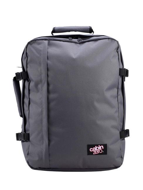 CABINZERO Mochila de Viaje CLASSIC 44L, ultraligera GRIS ORIGINAL - Equipaje de mano