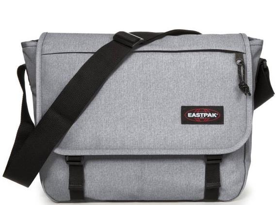 EASTPAK messenger DELEGATE, para portátil de 17” sundaygrey - Maletines de Trabajo